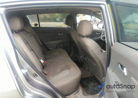 2015 Kia Sportage Lx из США, поврежденный, VIN KNDPBCAC7F7684497